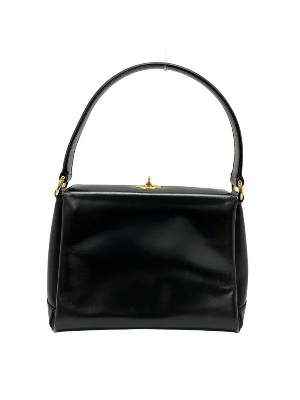 Gucci Handbag Vintage Black Leather